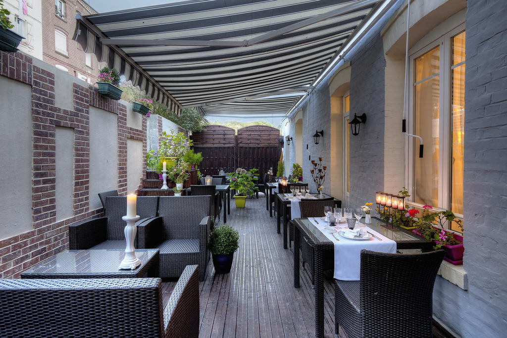 Ault - Villa Aultia Hotel - Baie De Somme Экстерьер фото