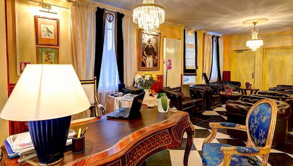 Ault - Villa Aultia Hotel - Baie De Somme Экстерьер фото