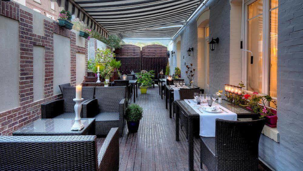 Ault - Villa Aultia Hotel - Baie De Somme Экстерьер фото